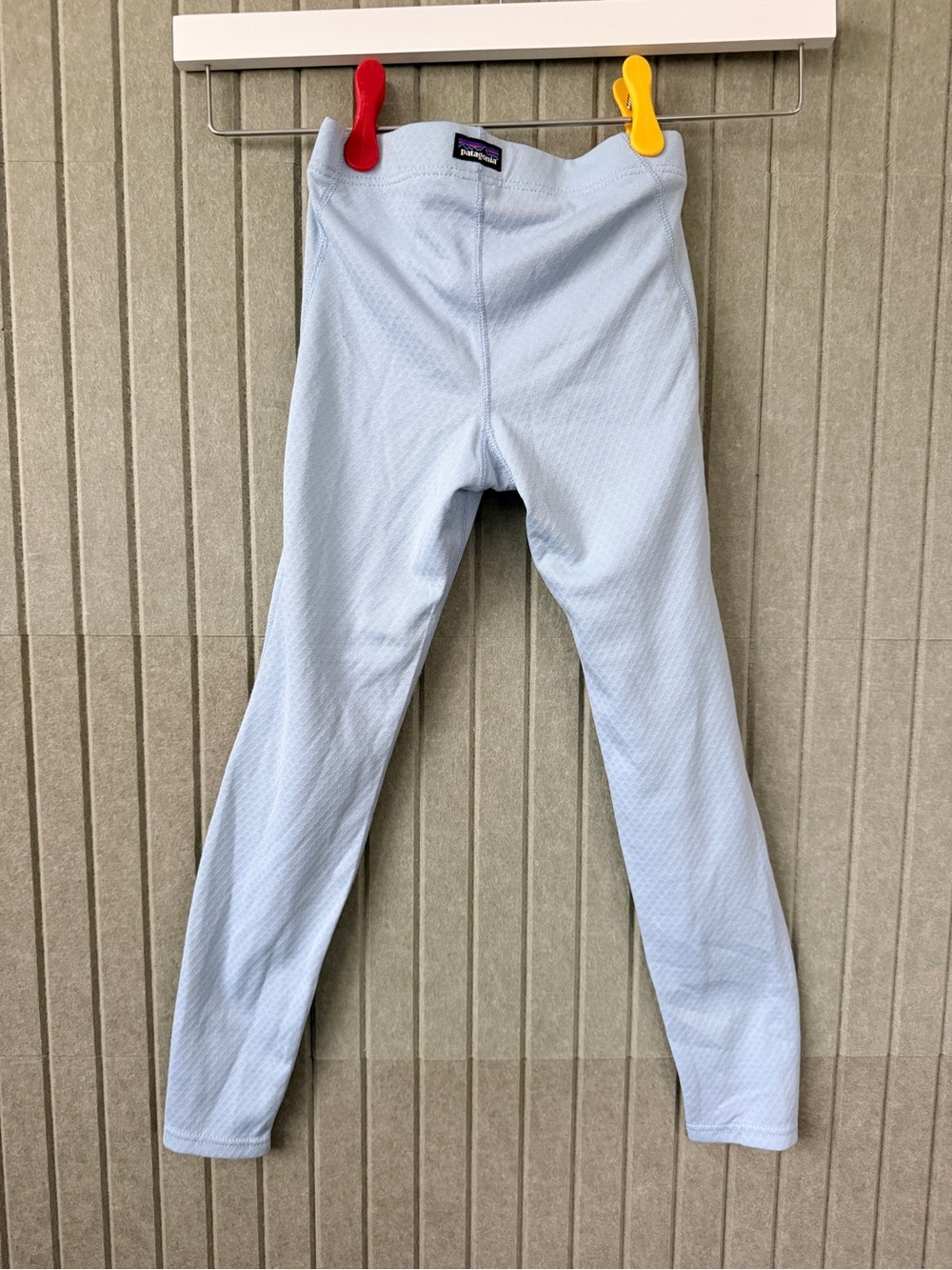 Patagonia Pale Blue Kids Leggins